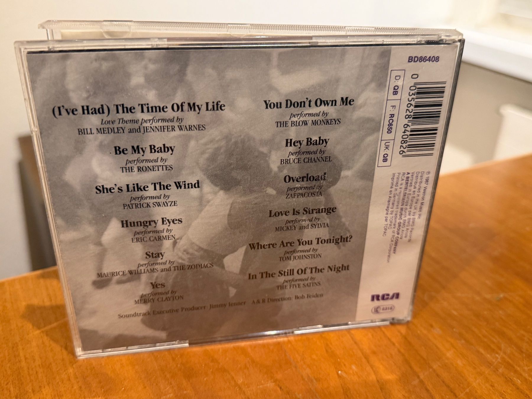 CDs: Dirty Dancing - Selections from the Soundtrack - KA01B – Gebraucht aus Küsnacht ZH von pdproject 1