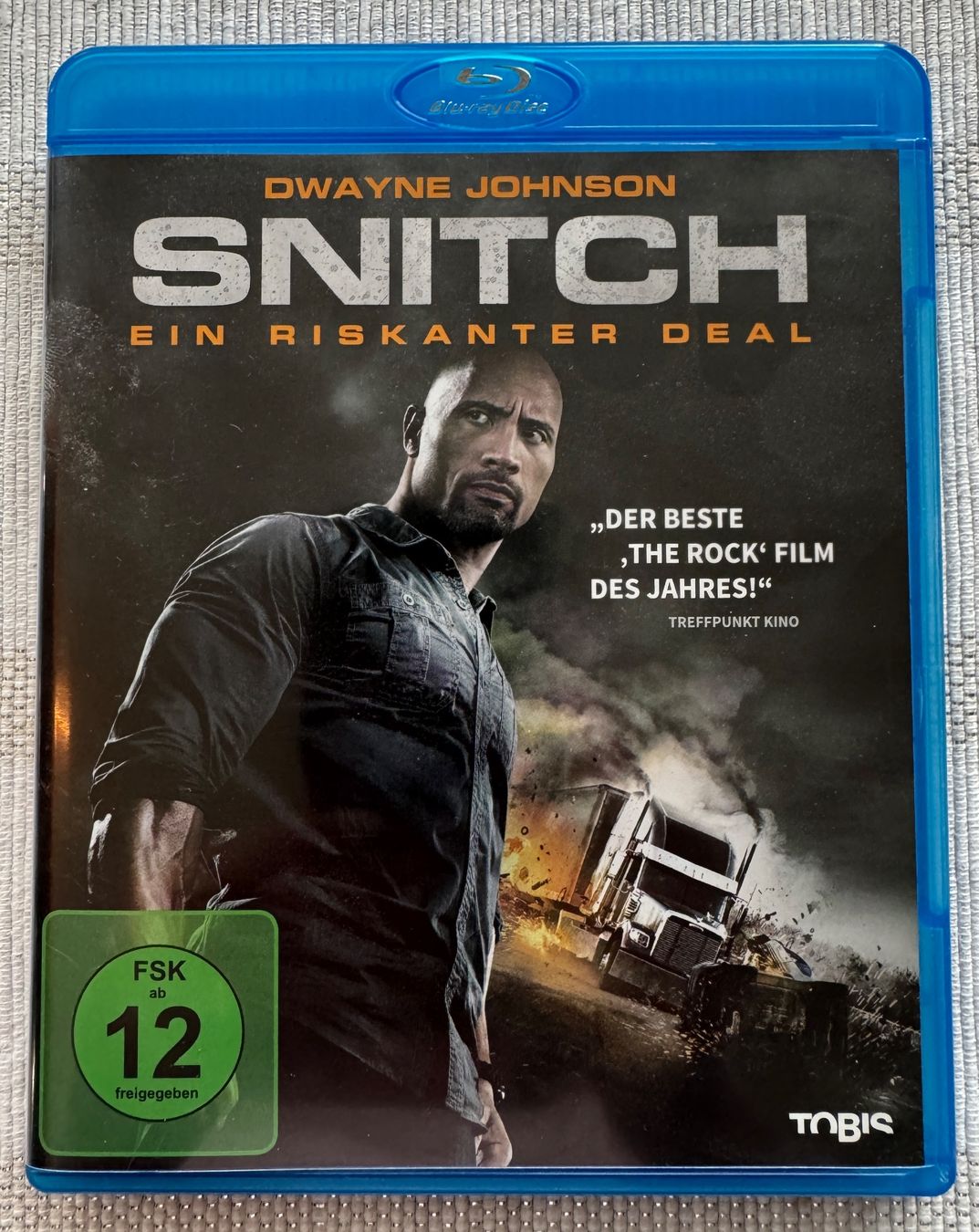 Tutti i DVDs: Snitch - Ein riskanter Deal [Blu-ray] - Dwayne Johnson – Usato da Arbon venduto da drs64