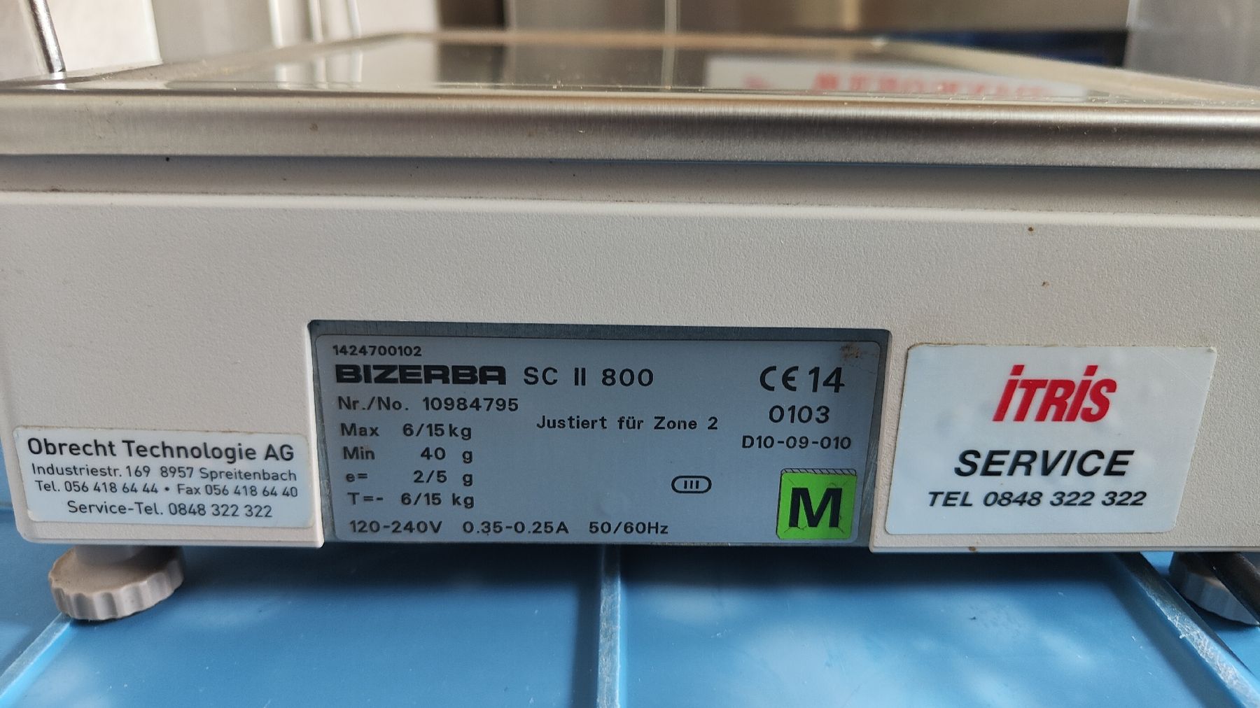 Bizerba Matériel de laboratoire: Auszeichnungswaage Bizerba – D'occasion à Aeschiried par Beo02 2