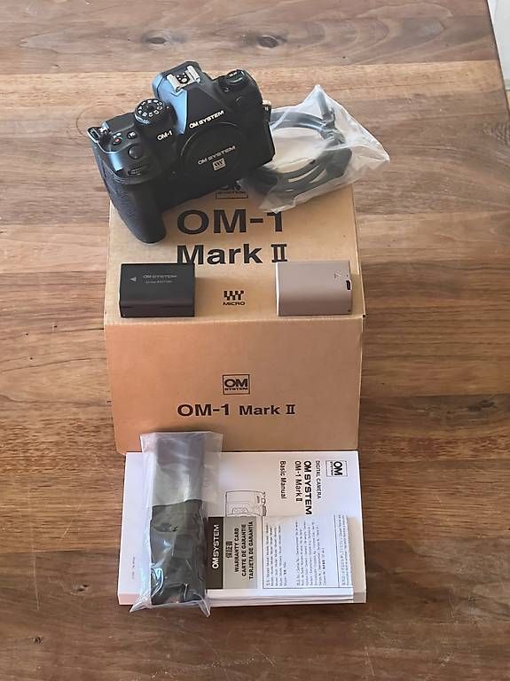 OM System Kamera: OM-1 MkII – Gebraucht aus Pfaffhausen von Avachalon