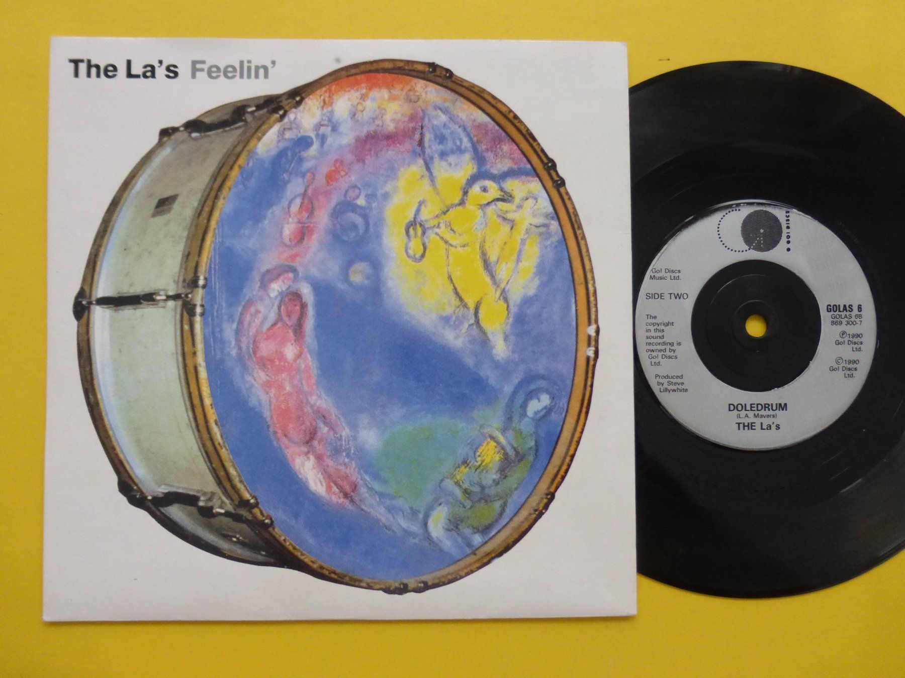 Dischi in vinile: The La's – Feelin' – Usato da Zürich venduto da Swiss57