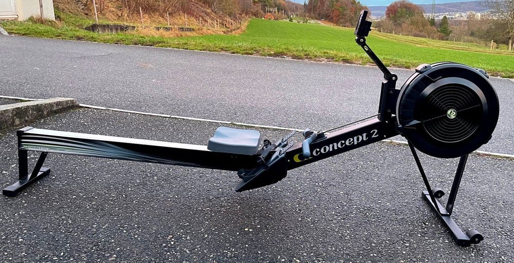 Rudergerät Concept 2 Model D PM 5 Kaufen auf Ricardo