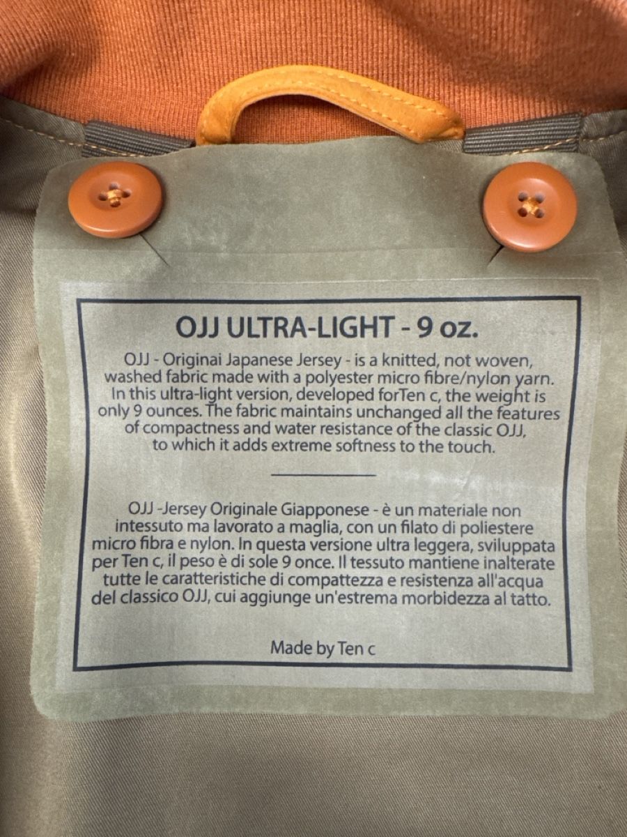 Giacche: Ten c Flight Jacket A35/f orange size 52 – Nuovo e nell'imballaggio originale da Bülach venduto da Suters0403 2