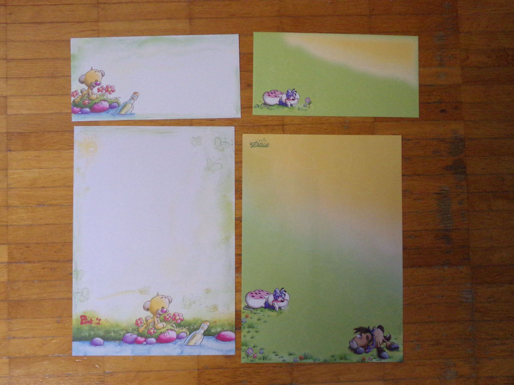 Papier: Diddl Briefpapier   2 Stück   A4   Set B40 – D'occasion à Winterthur par Jessi_di
