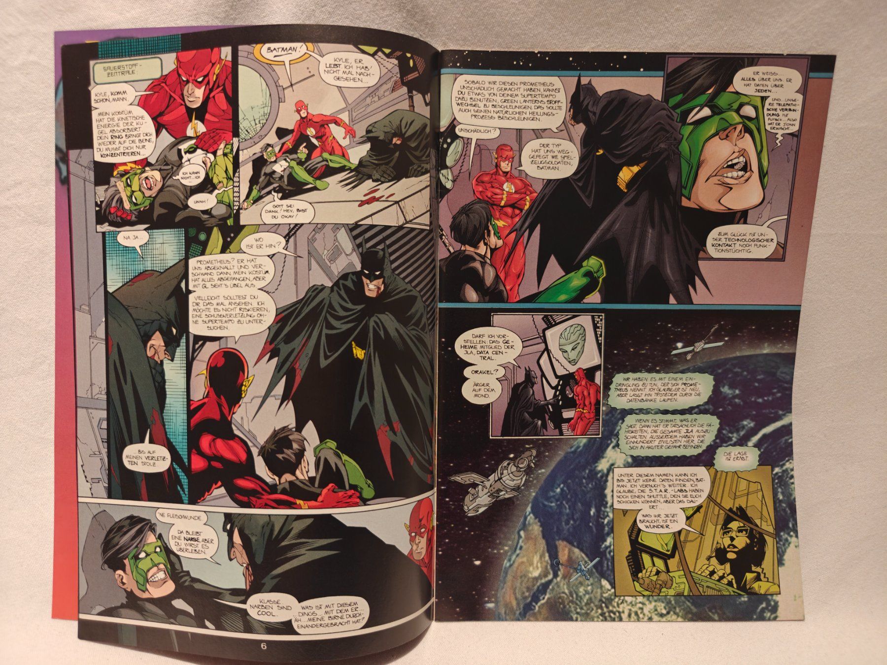 Fumetti: JLA Comic Heft 17 – Usato da Gutenswil venduto da Vulcano21 1
