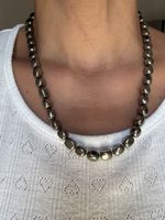 Kette mit Pyrit