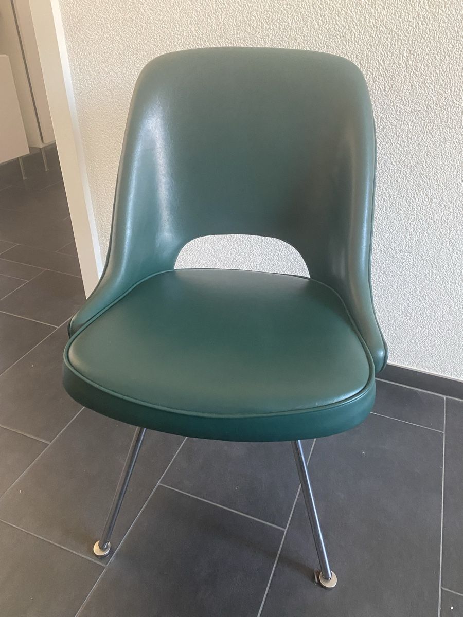 Chaises: Stuhl dunkelgrün Vintage – D'occasion à Grenchen par Vintagewatchoverdose 1