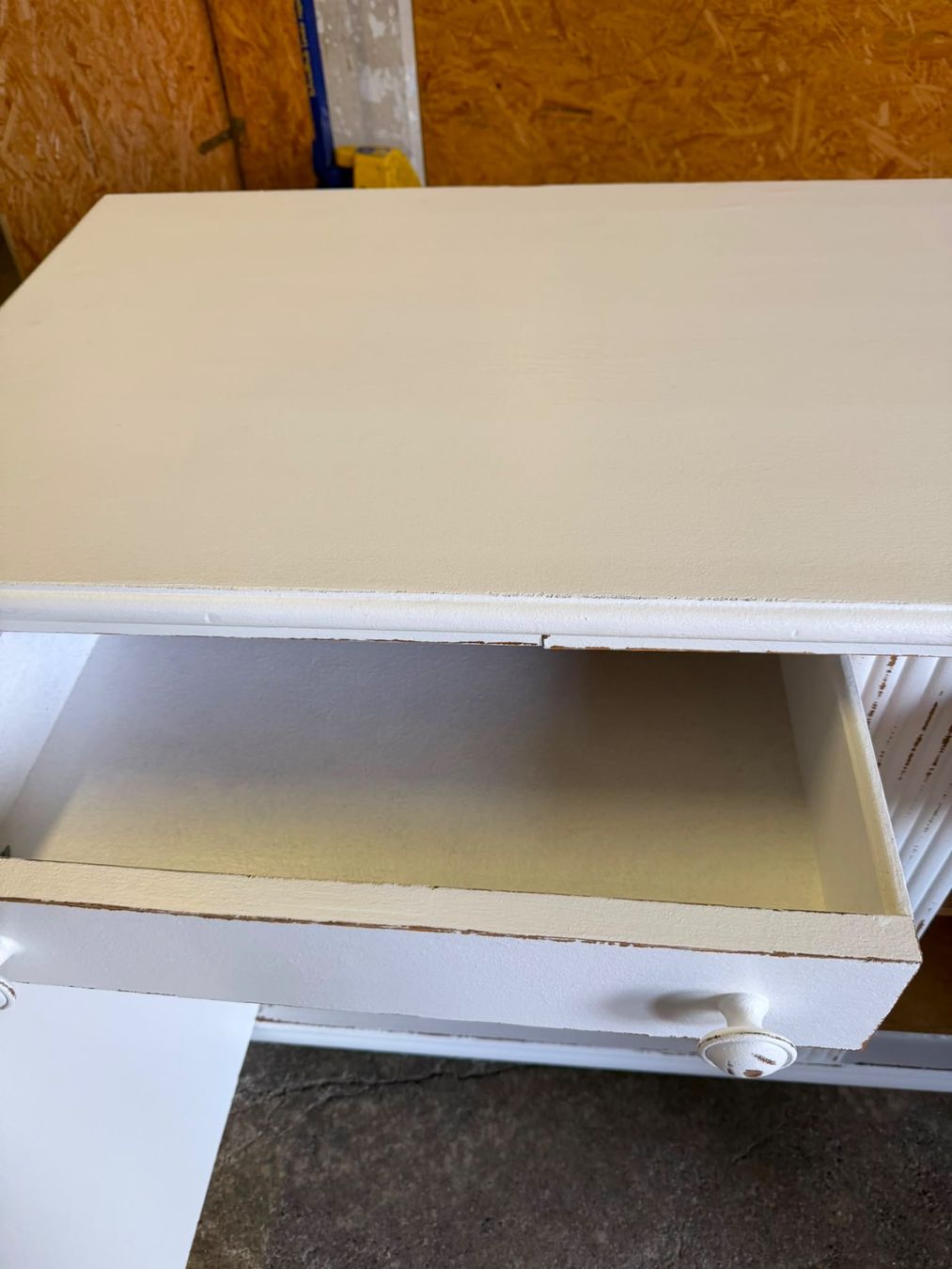Cassettiere: Shabby Kommode Sideboard Theke weiss – Usato da Frauenfeld venduto da Airwalker10 6