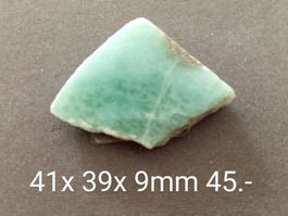 Schöner LARIMAR 41x39x9 mm