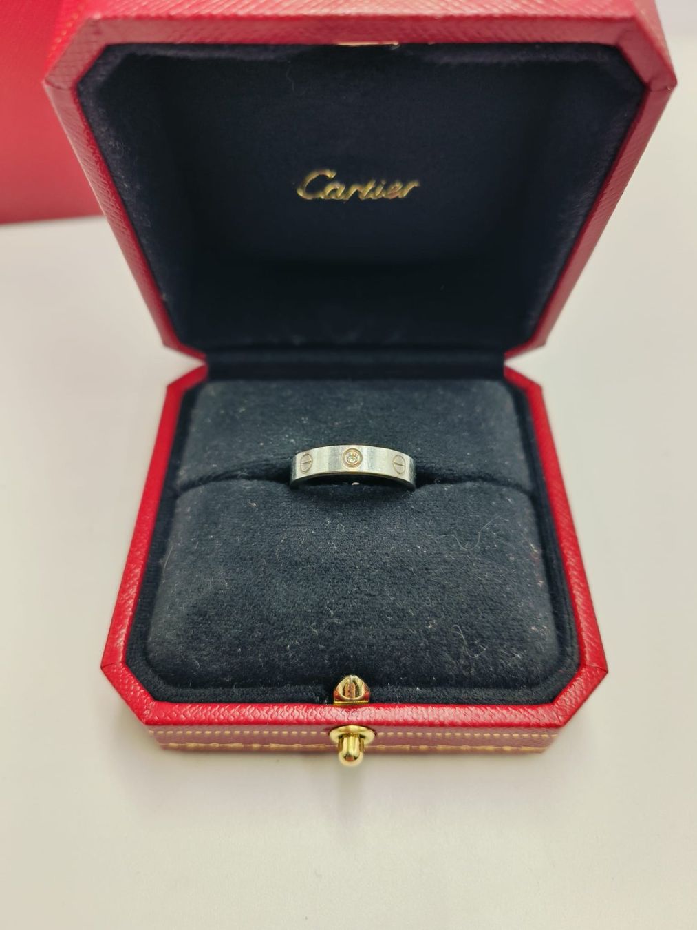 Cartier Anelli: CARTIER – Usato da La Chaux-de-Fonds venduto da curtitswisswatches 2