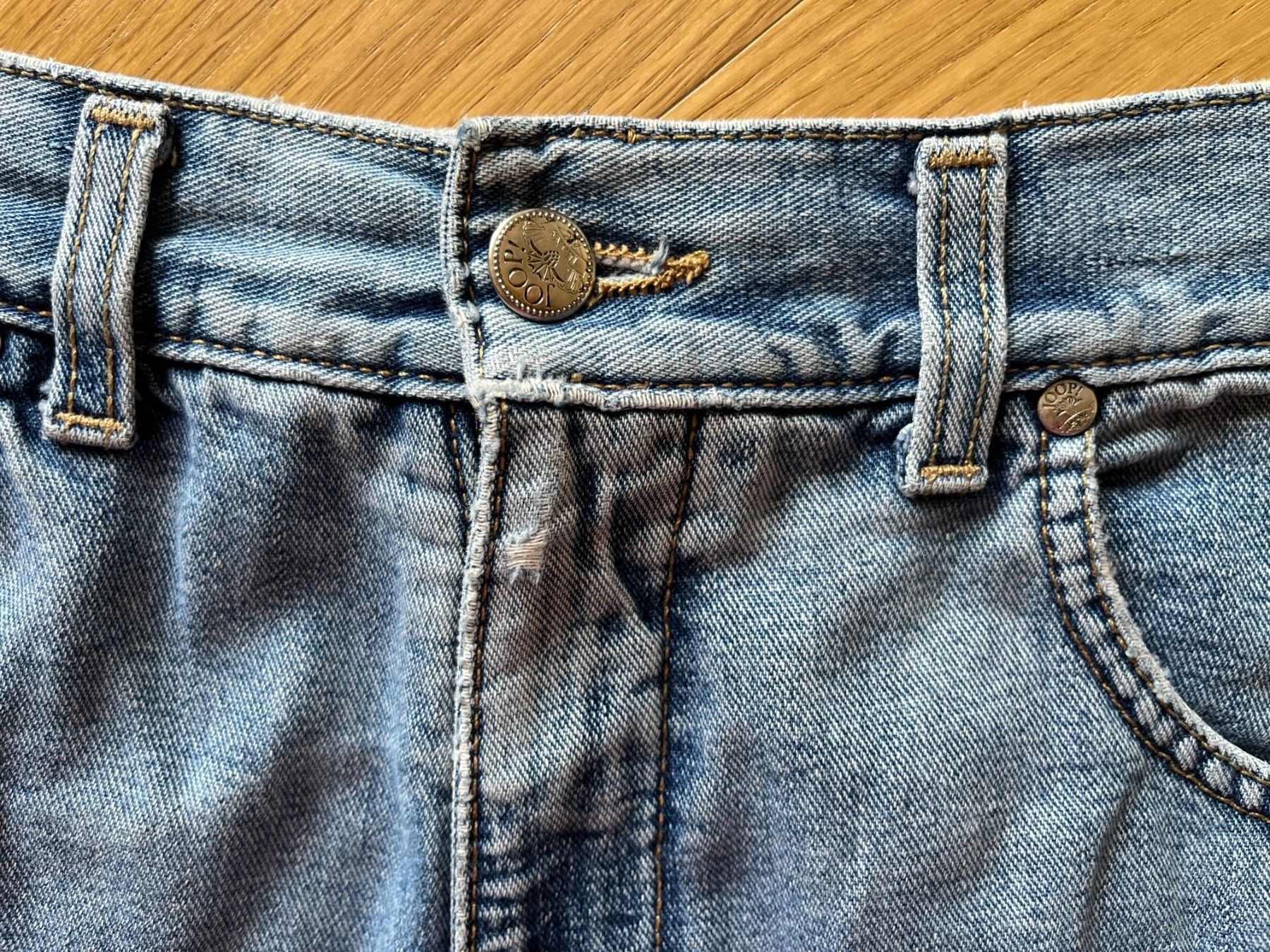 Joop Jeans: Original JOOP! Jeans: Vintage, Hellblau, Gr. 36 – D'occasion à Zürich par elenaknecht 6