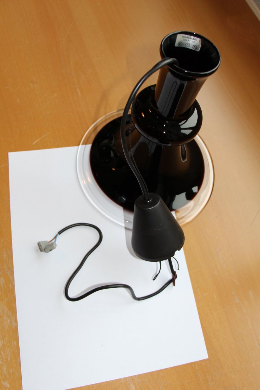 Holmegaard Lampadari & plafoniere: Holmegaard Pendelleuchte von Michael Bang – Usato da Herisau venduto da Tosam_WinWin 3