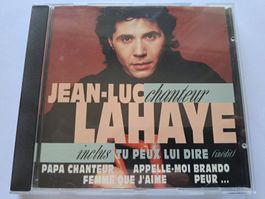 Cd Jean-Luc Lahaye - Chanteur