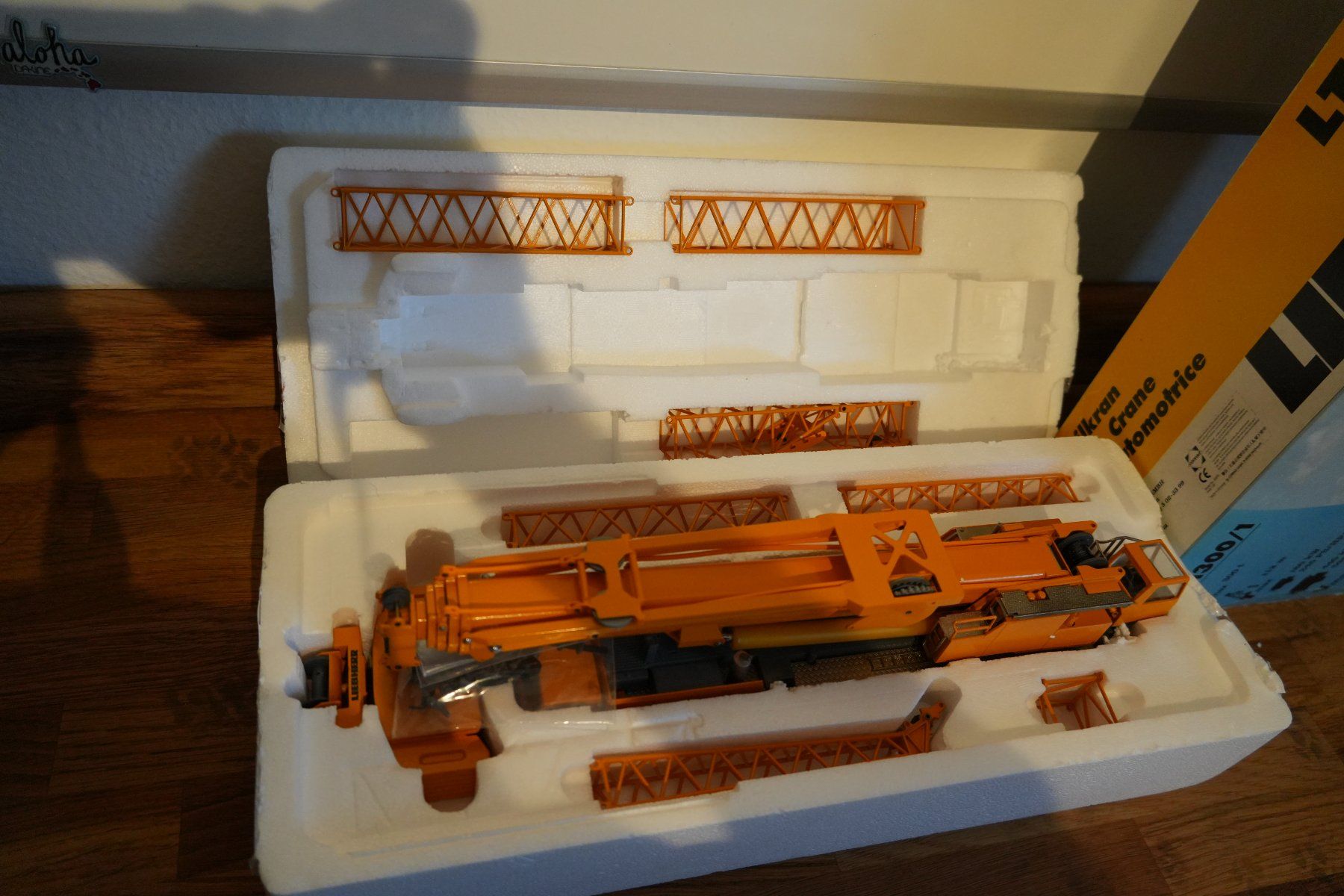 Liebherr Kit di modellismo & Modellini statici: Liebherr LTM 1300/1 – Nuovo (secondo la descrizione) da Bevaix venduto da Tuckers 2