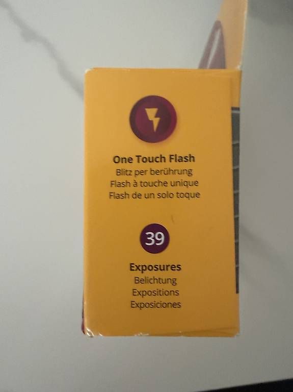 Kodak Kamera: Kodak Power Flash – Gebraucht aus Schlieren von hur_z5zh 2