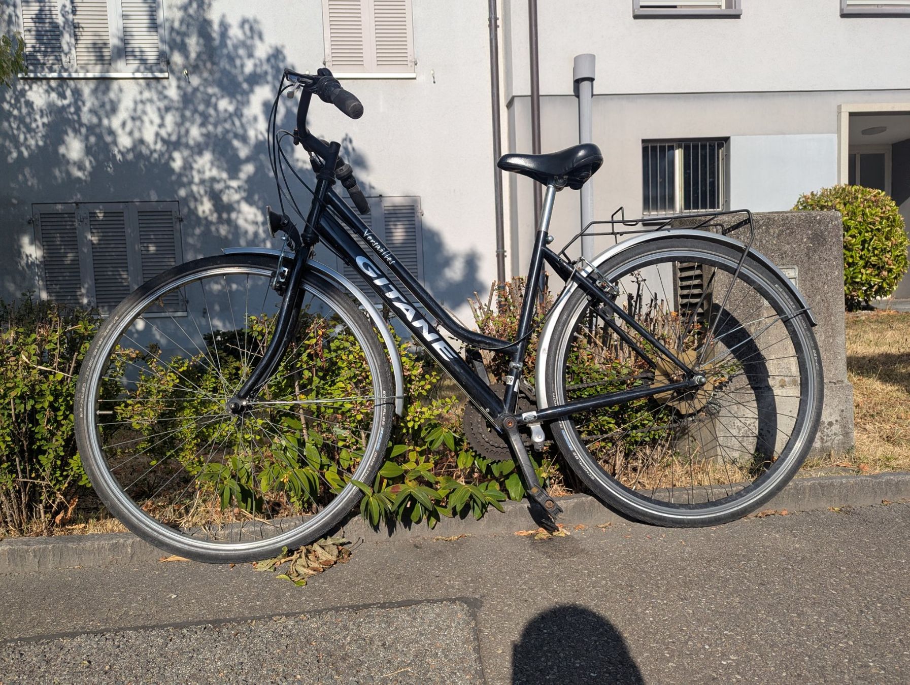 Velos: Gitane Velociter Fahrrad Schwarz – Gebraucht aus Basel von ili_j29z