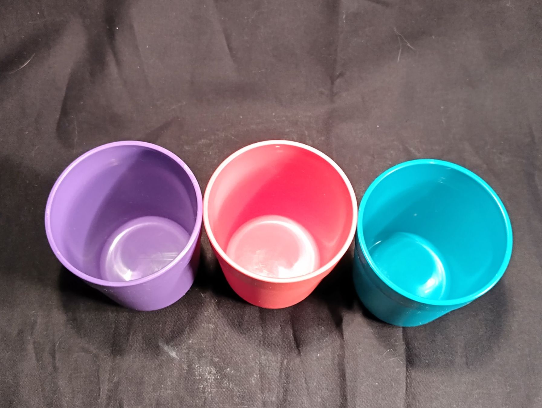Tupperware Tassen: 3 Tupperware Becher – Gebraucht aus Bellach von JingleCherry 2