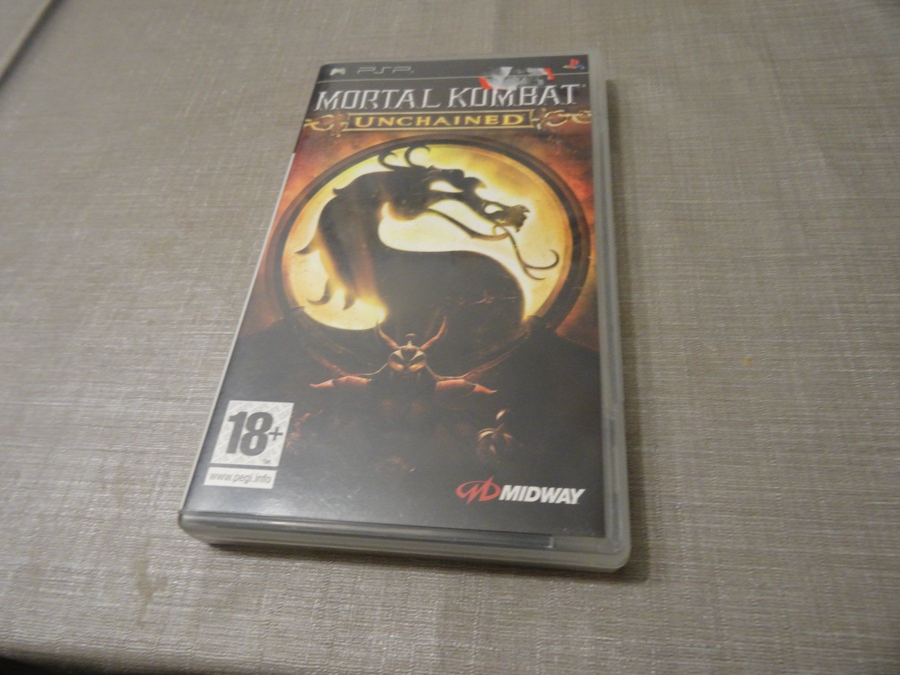 Sony Giochi: Mortal Kombat Unchained PSP – Usato da Olten venduto da Disc-Ausverkauf