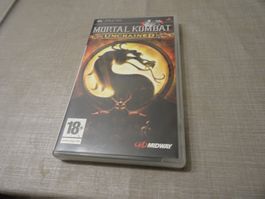 Mortal Kombat Unchained PSP