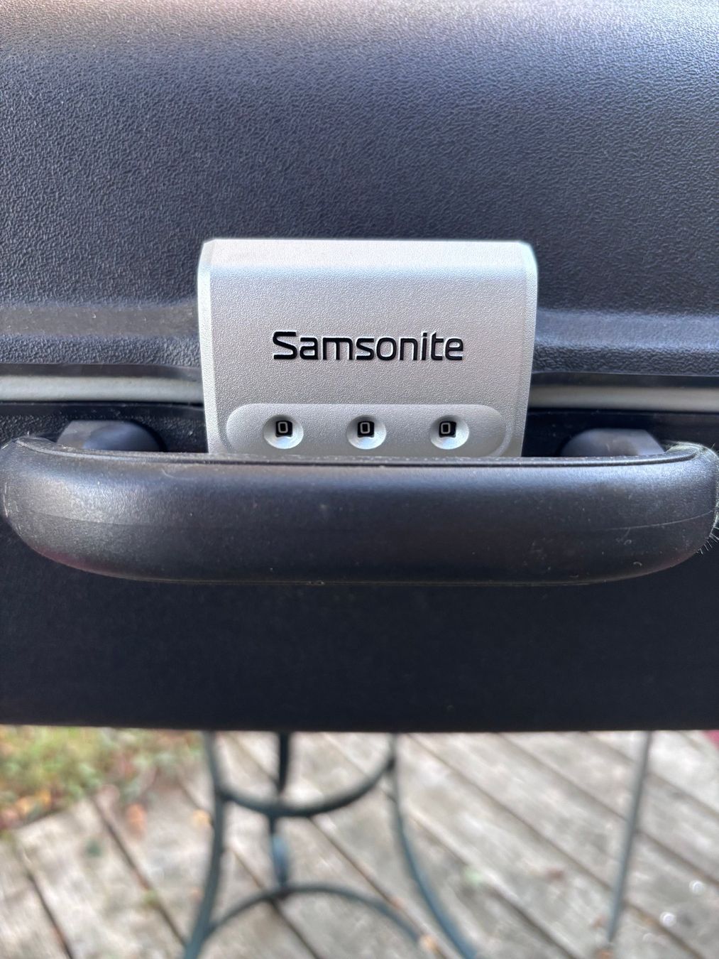 Reisekoffer: Samsonite Hartschalen Koffer – Gebraucht aus Stadel (Winterthur) von Heroravioli 1