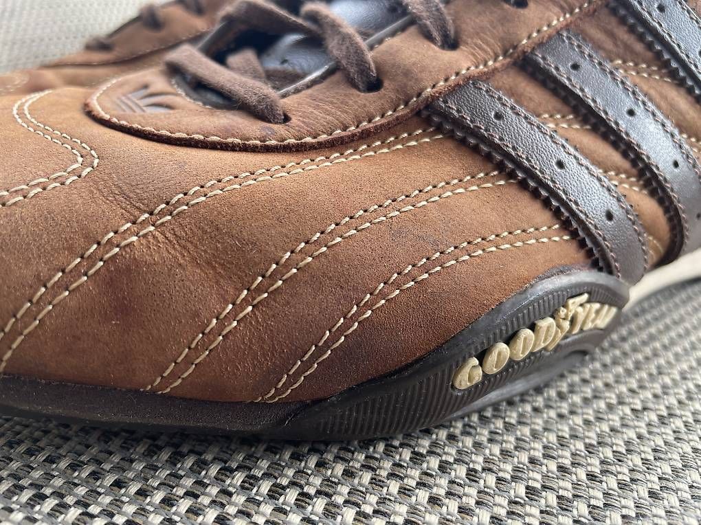 Scarpe da uomo: Adidas Adi Racer Goodyear Grösse 46 – Usato da Islisberg venduto da Nicolas13 2
