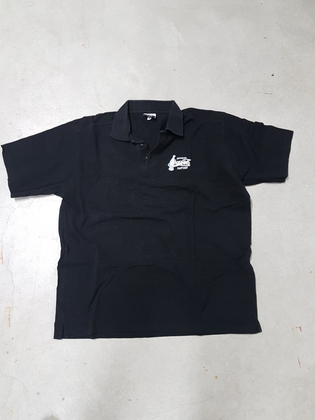Magliette Polo: Coca Cola Polo Shirt – Nuovo e nell'imballaggio originale da Uster venduto da Gery8