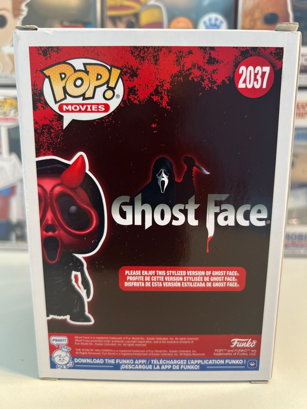 Funko Figurines: Funko POP! Scream Ghost Face Devil Face Métallique Limitée – Neuf avec emballage d'origine à Le Mouret par perfectbijou 2