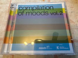 Compilation of Moods Vol. 2 - 2CDs