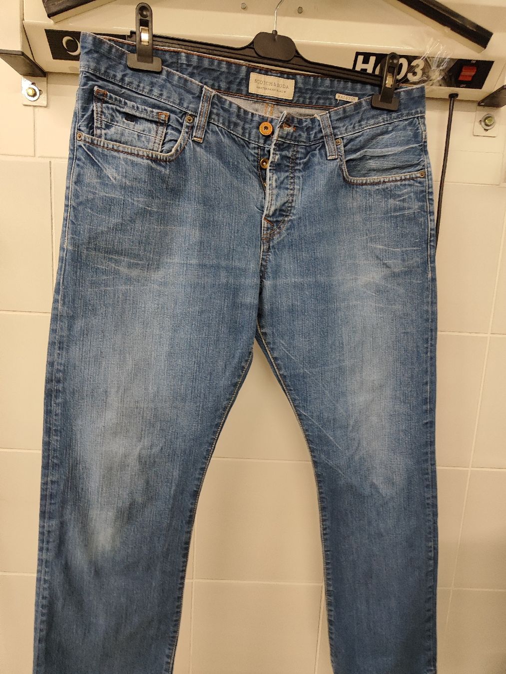 Jeans: Scotch & Soda Herren Jeans gr 36/32 – Usato da Langnau am Albis venduto da Judithsebi 1