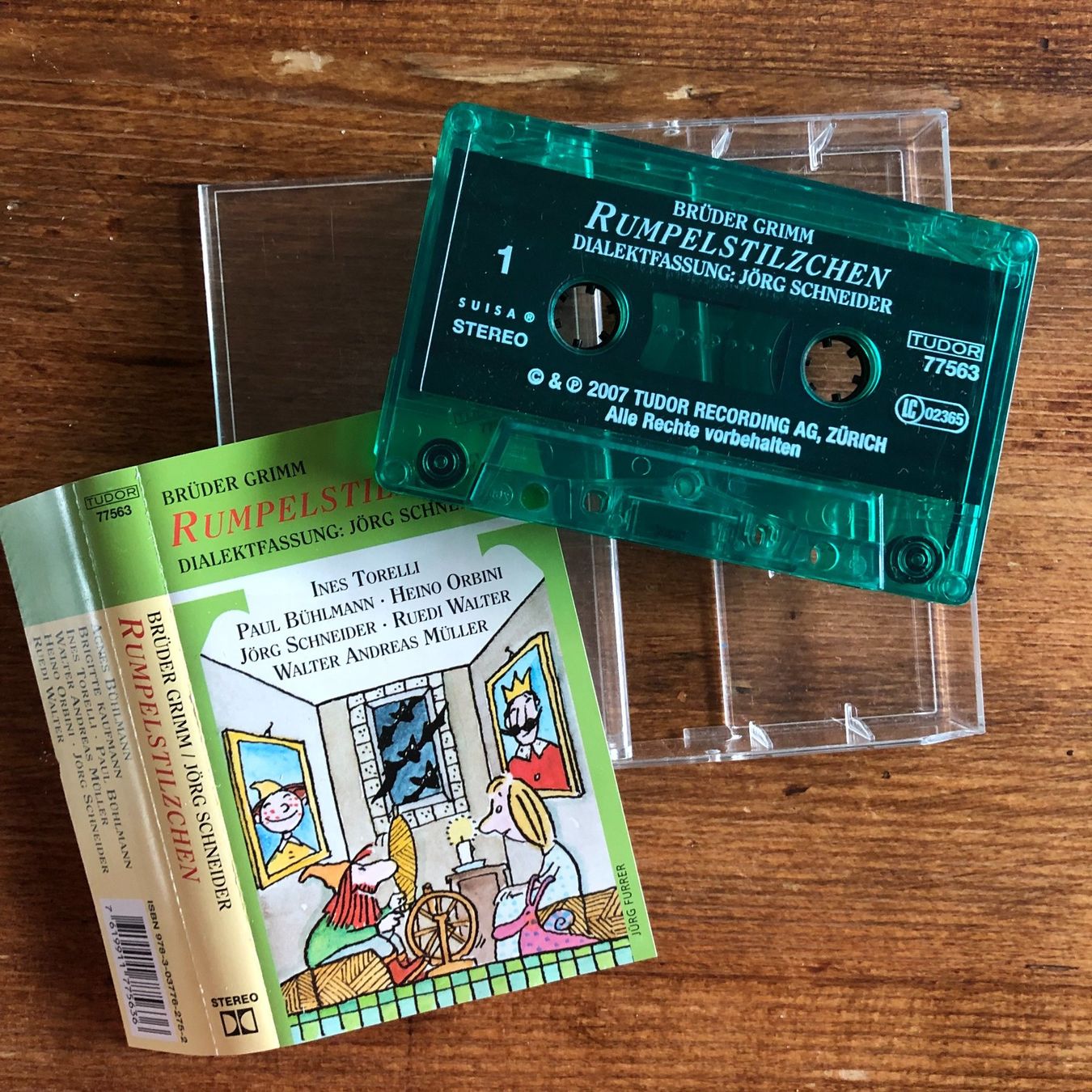 Musicassette: Brüder Grimm - Rumpelstilzchen MC, Jörg Schneider, Torelli – Usato da Luzern venduto da Schlafenicht00