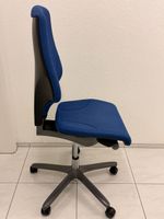 Bürostuhl blau guter Zustand