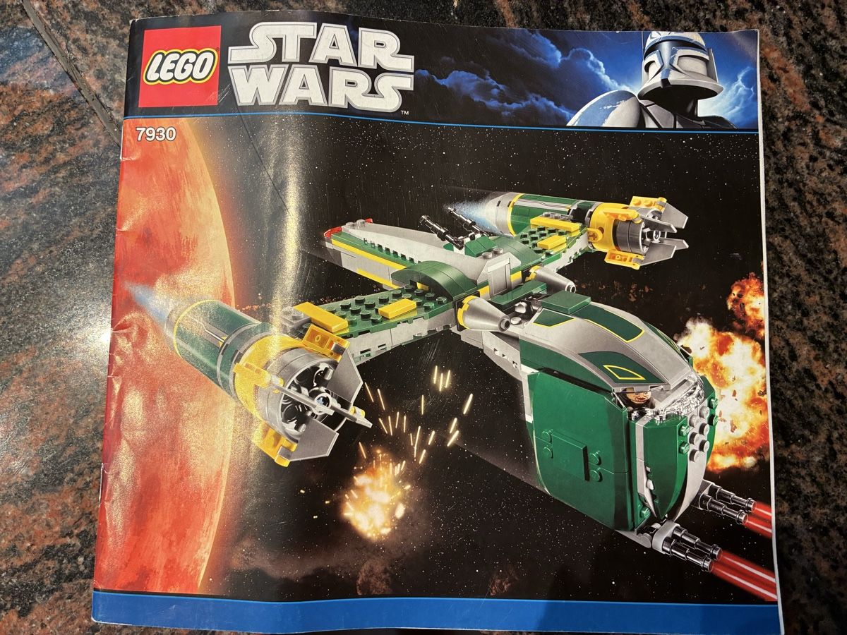 Lego Kit di costruzioni: Star Wars Lego 7930 – Usato da sargans venduto da Angamar 2