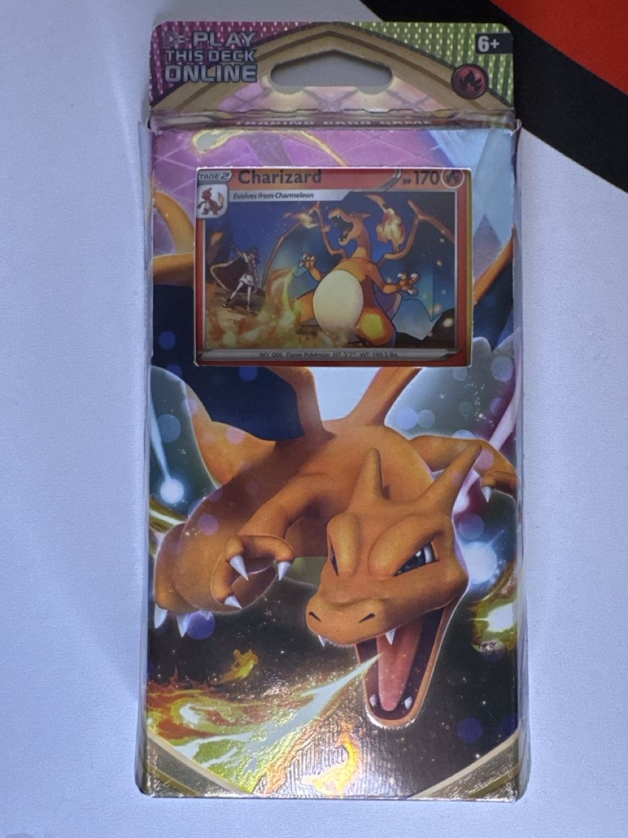 Pokémon Carte collezionabili: POKÉMON / Vivid Voltage: Charizard Theme Deck / OVP – Usato da Herzogenbuchsee venduto da TCG-High-Quality 1