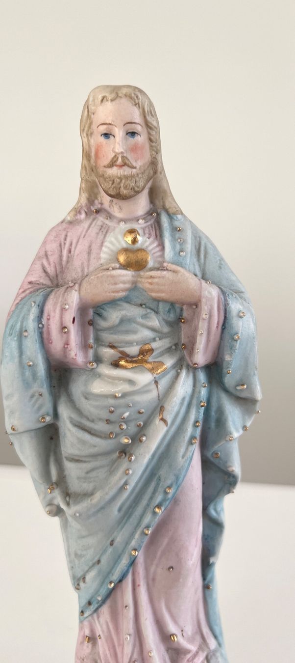 Figuren: JESUS CHRISTUS Figur Skulptur Statue antik – Gebraucht aus Wil von fuschti01 2