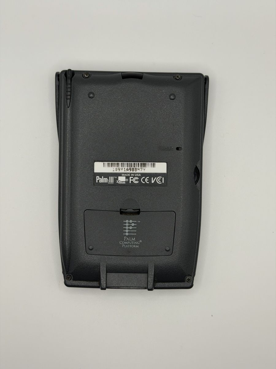Palm Palmari: 3Com Palm III Handheld Organizer – Usato da Altenrhein venduto da Riccidp 3