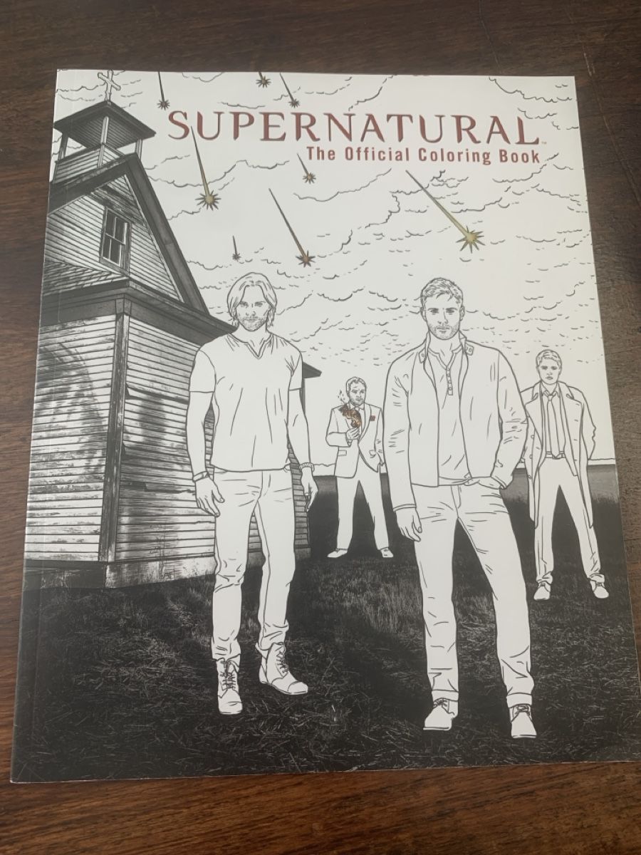 Libri: Supernatural Malbuch neu – Nuovo (secondo la descrizione) da Winterthur venduto da Weicol