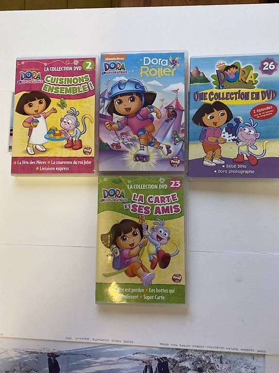 Tous les DVDs: DVD Dora Exploratrice – D'occasion à Lausanne par Catherine1003