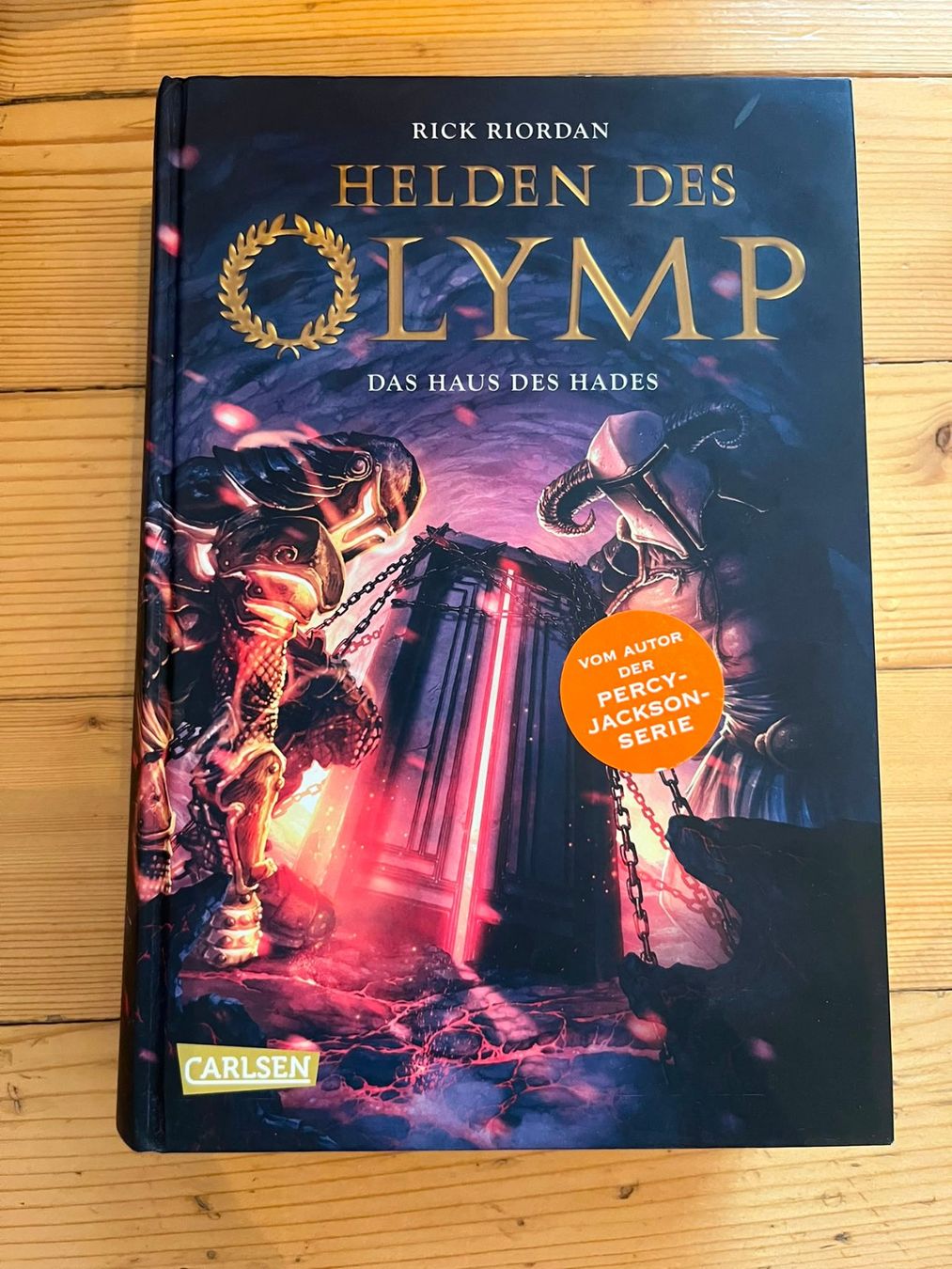 Bücher: Helden des Olymp, 4 Bücher – Neu (gemäss Beschreibung) aus Frauenfeld von maske4 3