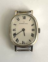 Vintage Eterna-Matic Automatik Damenuhr – Fond Acier