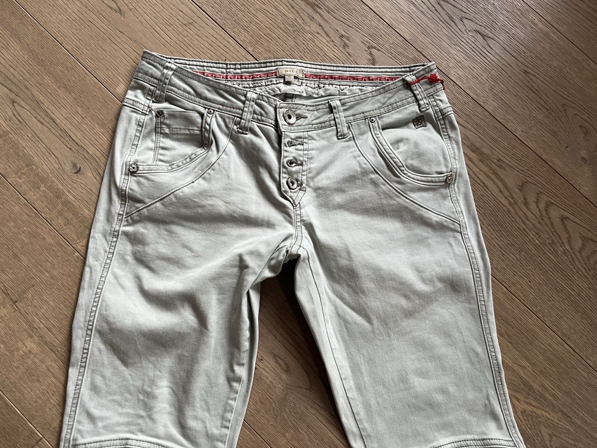 Nile Pantaloni: Nile Damenhose Gr. S bege – Usato da Lenk im Simmental venduto da Miguelle 3