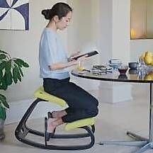 Sedie: Preis verhandelbar: Varier Variable Ergonomic Wooden Seat – Usato da Zürich venduto da ale_kbd9 3