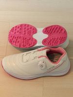 Damen Golfschuh Pink-weiss BOA-Dreh-Verschluss Gr. 39