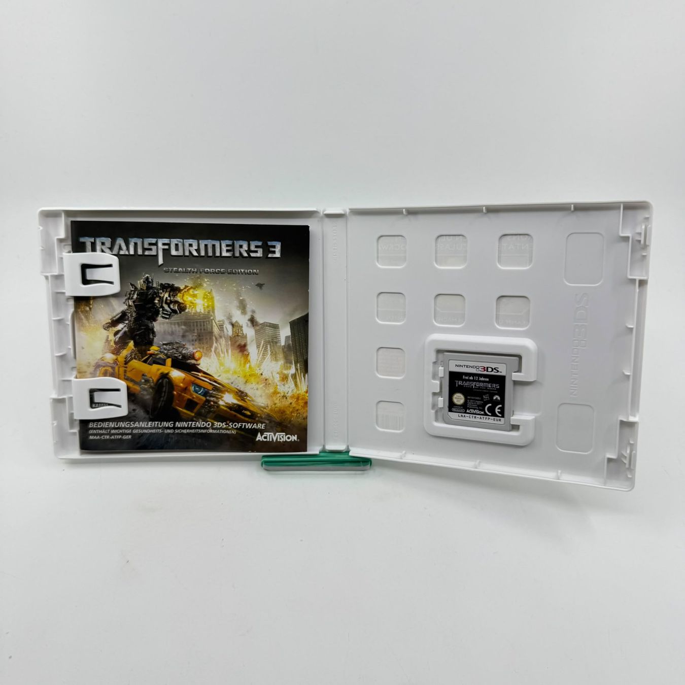 Spiele: Transformers 3 (Nintendo 3DS) – Gebraucht aus Herisau von Seyashop1 1