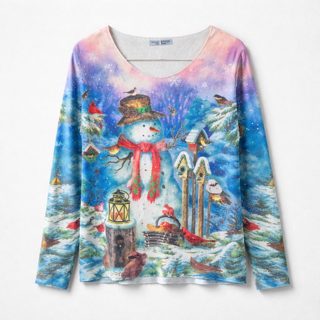 Pulls & Sweat-shirts: Pull de Noël  Bleu - Neuf - TU – Neuf avec emballage d'origine à Vuisternens-Romont par gol_xp6p 2