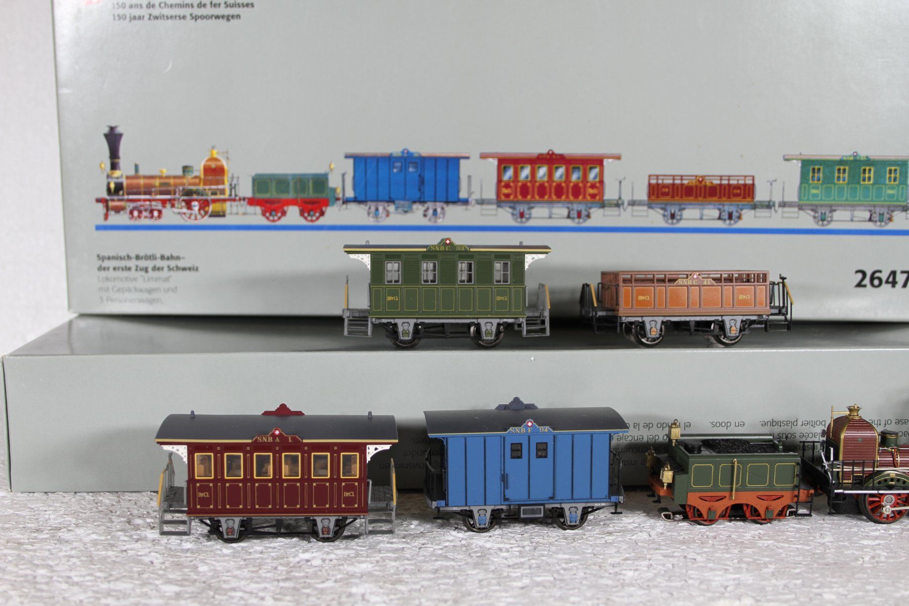 Märklin Trains électriques: Märklin 26471 SNB Spanisch Brötli Bahn – Neuf (Voir description) à Triesen par cor_62ts 5