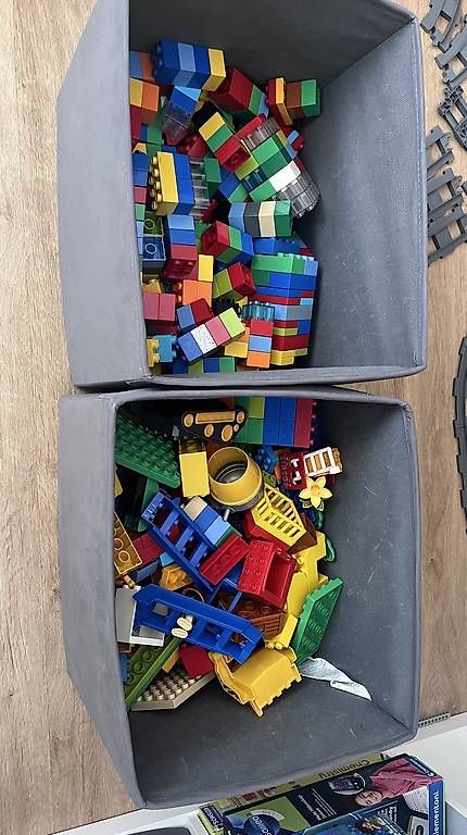 Jouets: Lego Duplo + Eisenbahn – D'occasion à Kaisten par Piggen 2