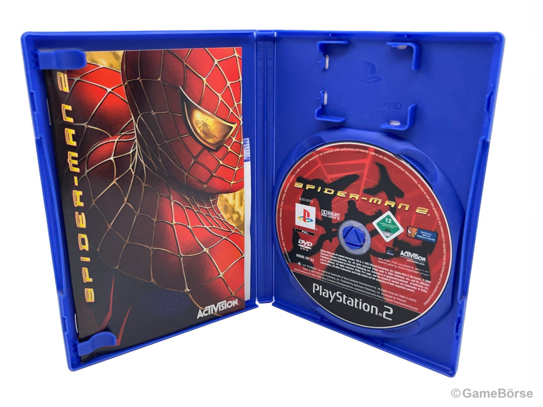Sony Giochi: PS2 Spider-Man 2 – Usato da Stettfurt venduto da GameBoerse 2