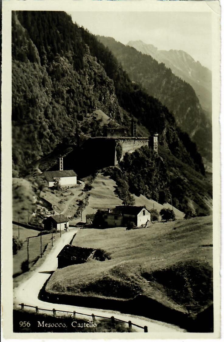 Cartes postales: Mesocco - Castello – D'occasion à Hochdorf par Ziegel-16