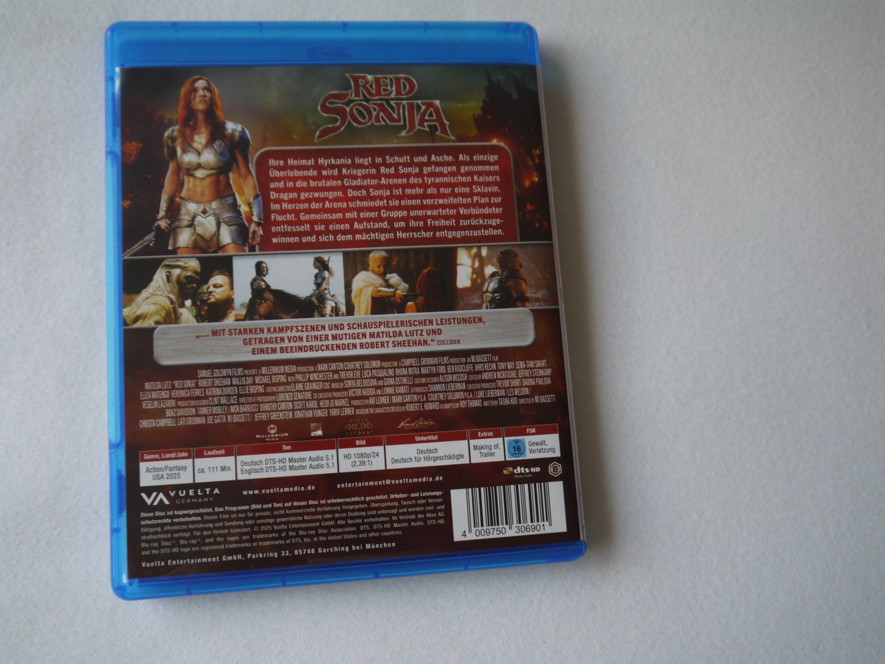 Tutti i DVDs: RED SONJA(2026) – Usato da Hagendorn venduto da Blaf 1