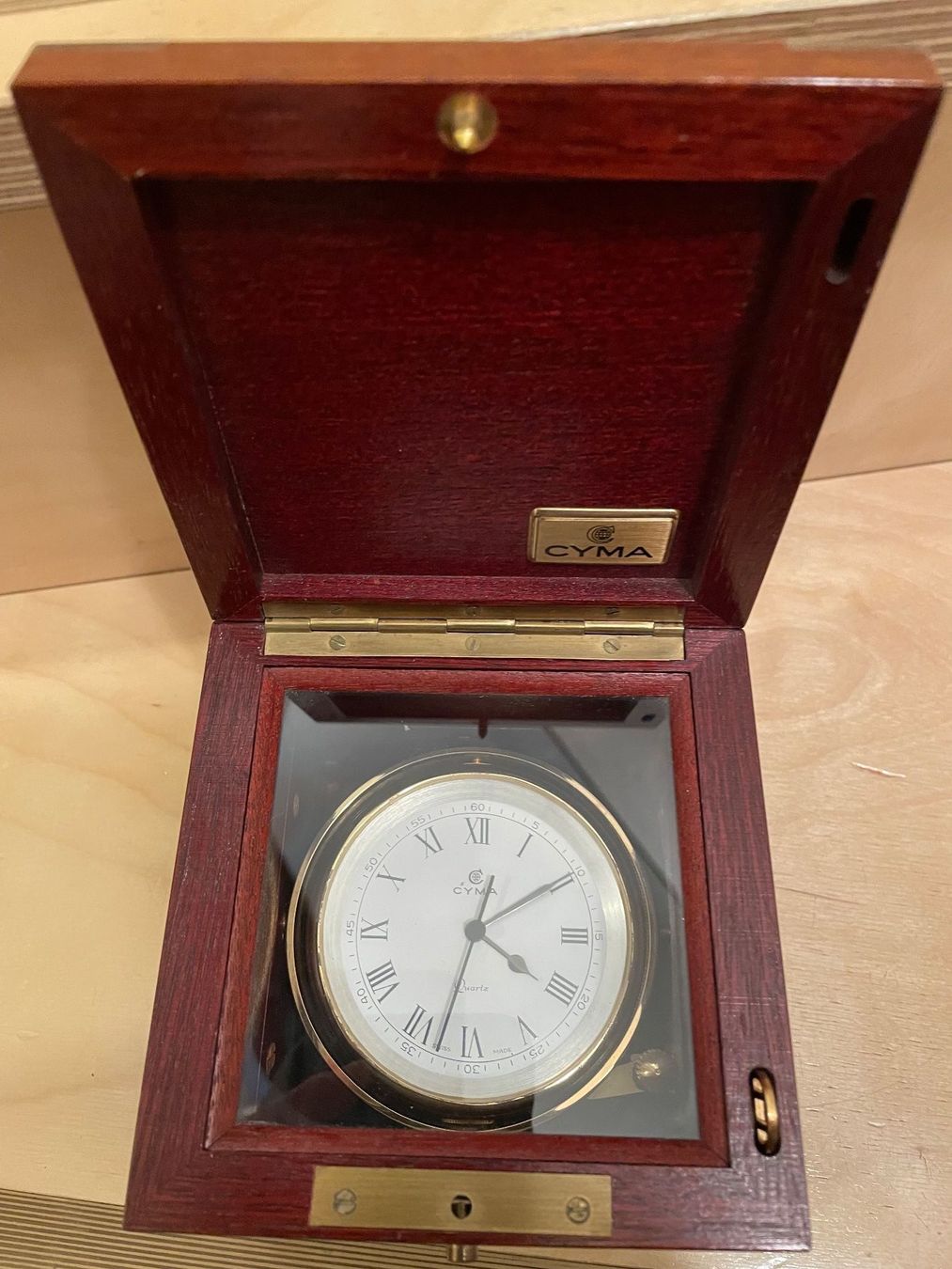 Cyma Orologi: Schiffsuhr / Chronometer – Usato da Uster venduto da jelk